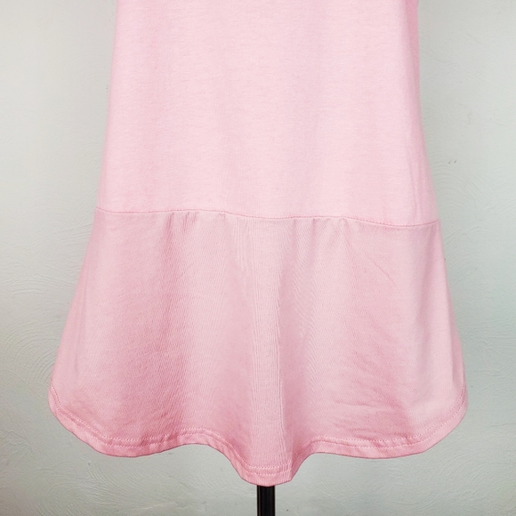 Gymshark T Shirt Top Pink Short Sleeves Athletic Athleisure Spring Summer - Picture 3 of 7